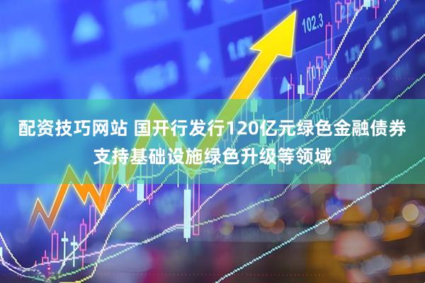 配资技巧网站 国开行发行120亿元绿色金融债券支持基础设施绿色升级等领域