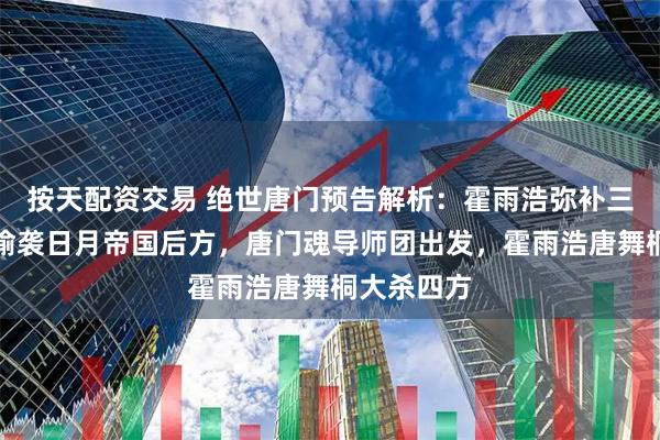 按天配资交易 绝世唐门预告解析：霍雨浩弥补三大帝国，偷袭日月帝国后方，唐门魂导师团出发，霍雨浩唐舞桐大杀四方